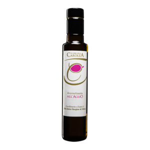 Olio EVO Aromatizzato all'Aglio 25 cl