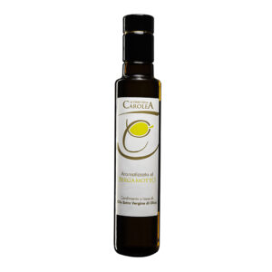 Olio EVO Aromatizzato al Bergamotto 25 cl