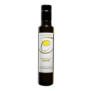 Olio EVO Aromatizzato al Limone 25 cl